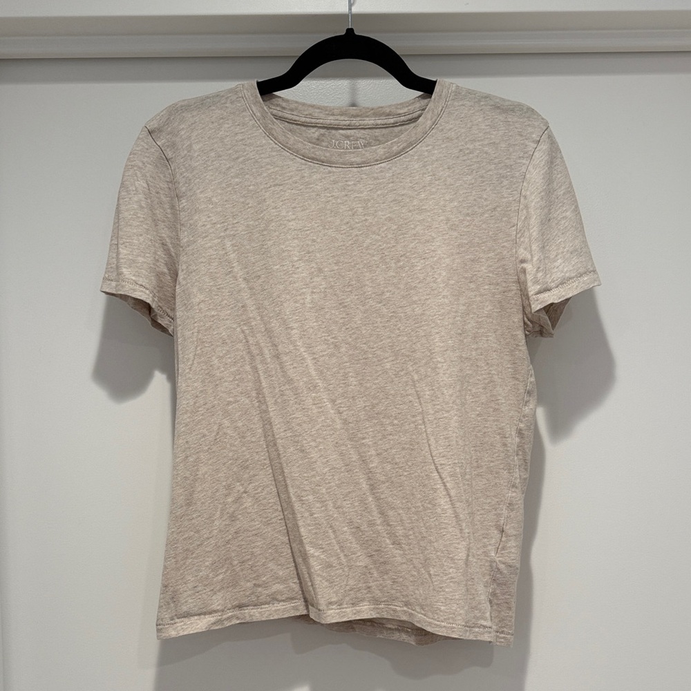 J. Crew Vintage Jersey Classic Fit Crewneck Tee
